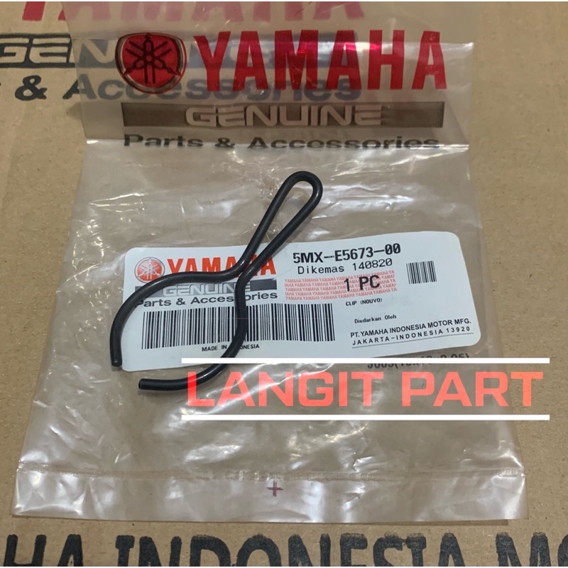 CLIP CIKC PION ASSY CLIP SELAHAN MIO MIO J XRIDE ORI YGP 5MX-E5673-00 CLIP PINION NOUVO CLIP GIGI PI
