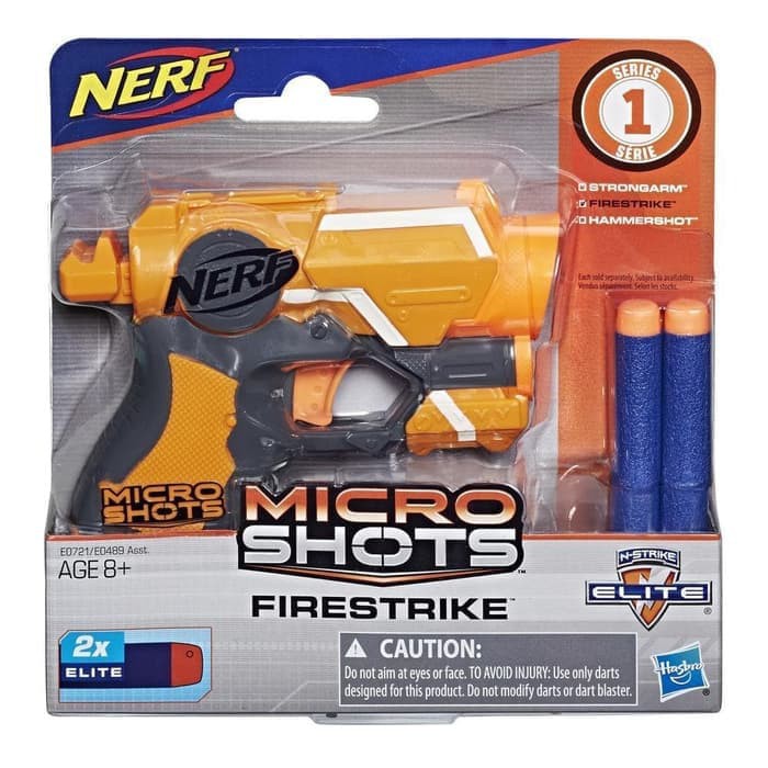 Nerf Microshots Fire Strike