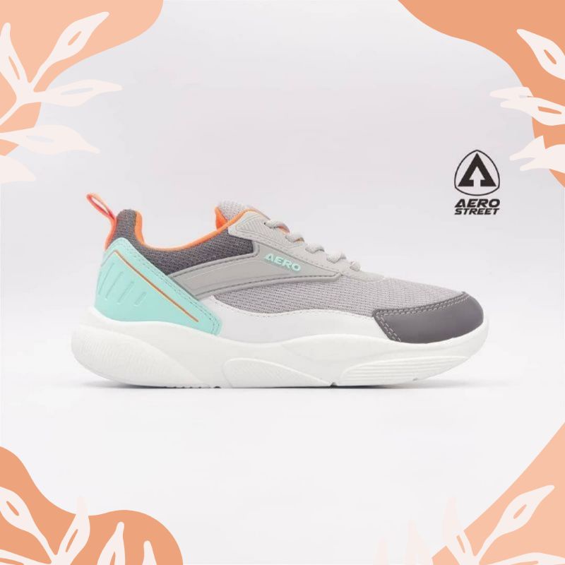 SEPATU WANITA SNEAKERS WANITA 100% ORIGINAL AEROSTREET LEMON TOSCA ORANGE 37-40