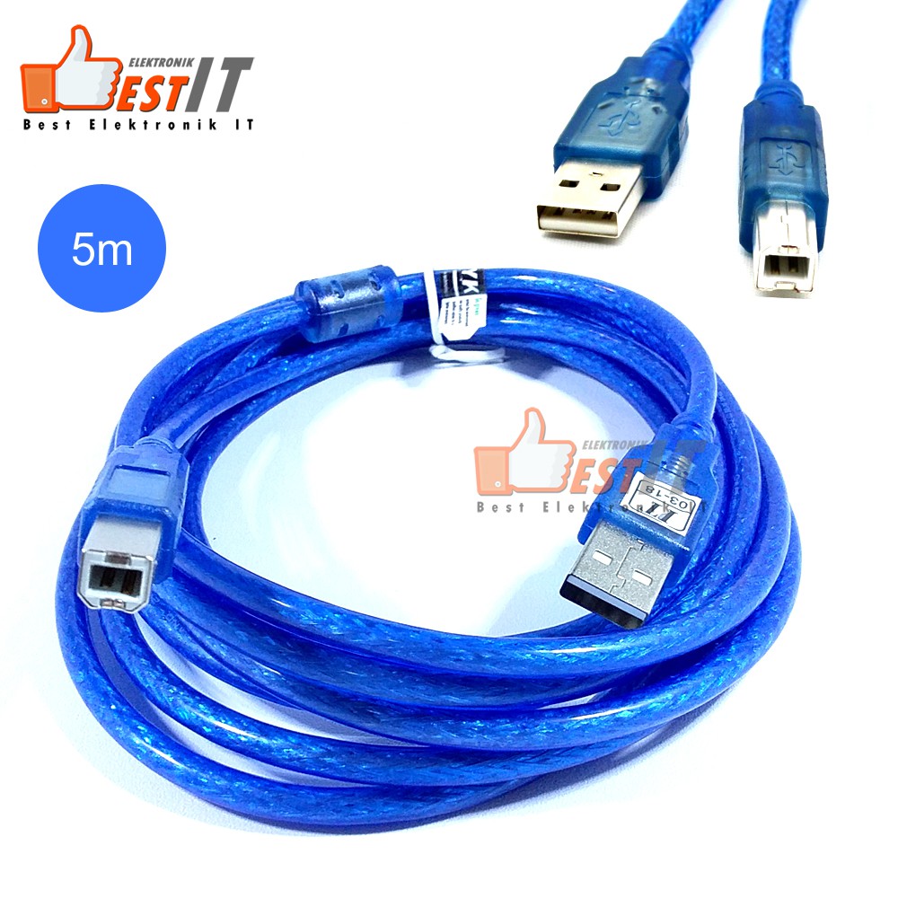 Kabel usb printer 5 Meter NYK