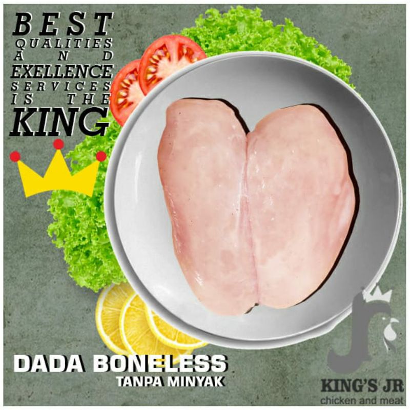 

FILLET DADA AYAM TANPA MINYAK / Boneless Dada tanpa minyak