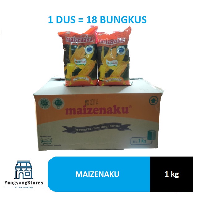 

Tepung 1 Dus Isi 18 Bungkus Tepung Jagung Maizenaku 1 Kg