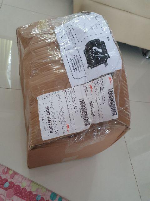 Mini Box Natural White Set Isi 3