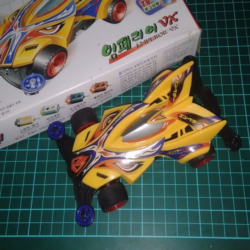 Mini 4wd Auldey Emperor Vx Team Of Dream Korea