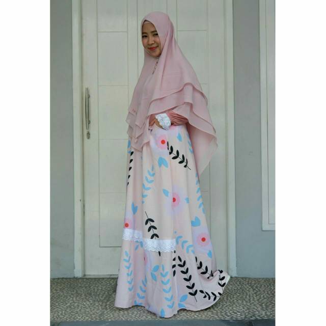 Rania pink ori anisa modish