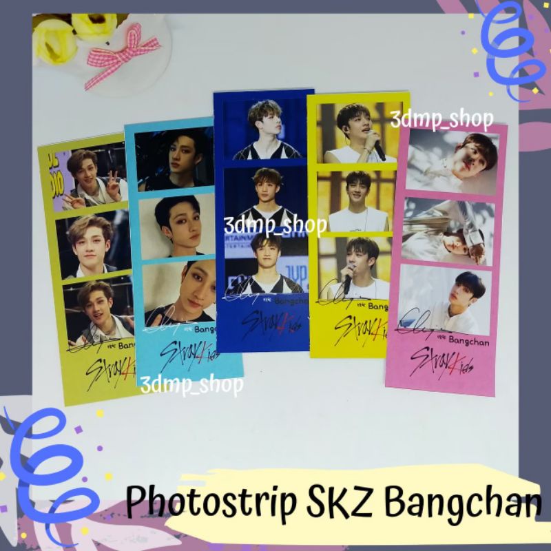 [MINIMAL BELI 2] Photostrip stray kids lee know bangchan hyunjin han jisung felix changbin bangchan