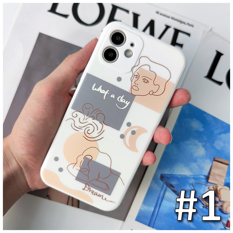 XIAOMI 11 4G 5G 9 8 Note10 Lite Pro Redmi 10C Note11 Note10s Note9 Note8 Note7 Note6 9T 9 9A 9C 8 7 A3 Note 10 9 8 7 6 POCO M3 X3 Art girl Soft CASE-#1