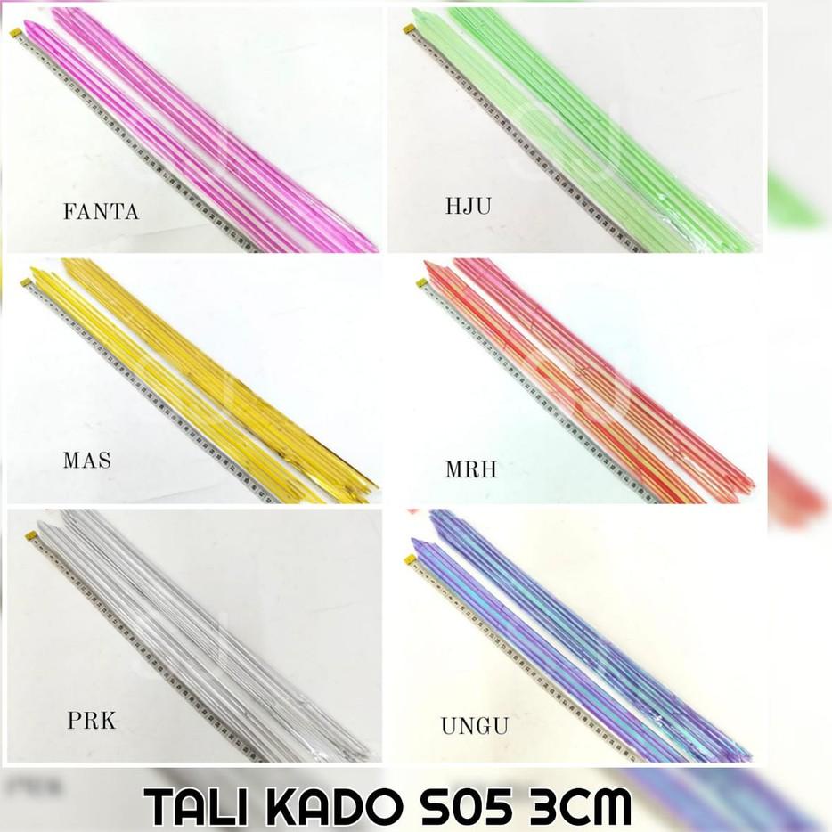 

First Now PITA TARIK / PITA KADO / PITA SERUT GARIS TRANSPARAN / TALI KADO S05 3CM