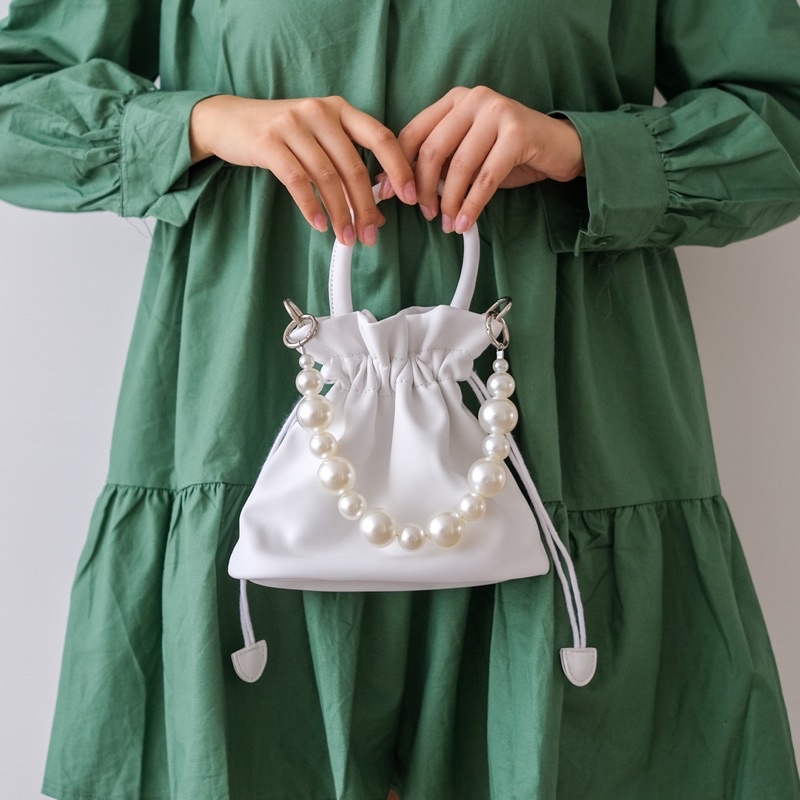 KOOZEE - MAISIE PEARL BAG - BUCKET BAG WANITA