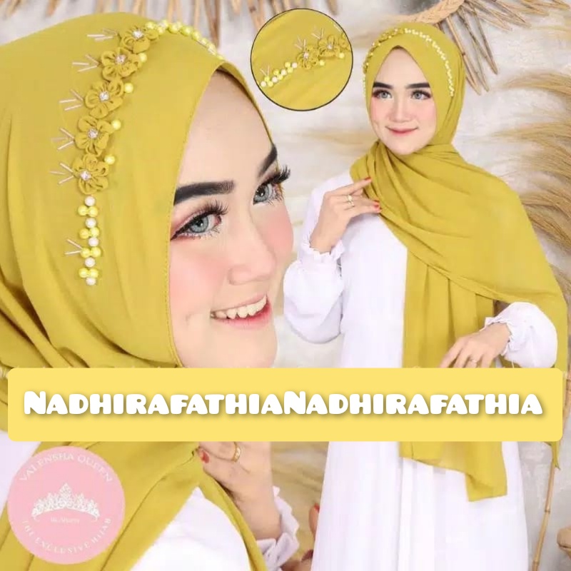 PASHMINA TALI PAYET BUNGA/HIJAB PASHMINA/PASHMINA CERUTY BABY DOOL/PASHMINA PAYET TERMURAH