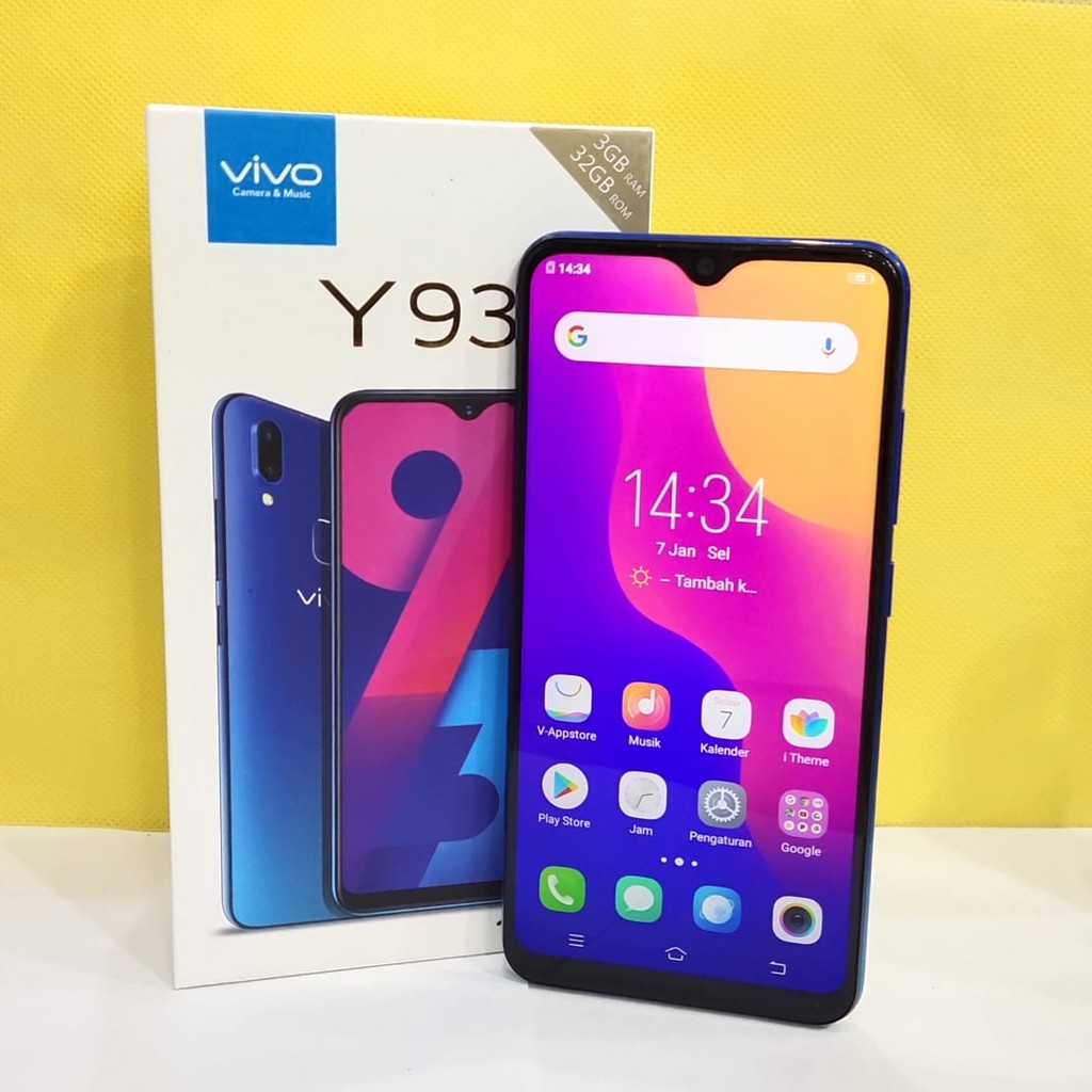 Vivo Y93 Ram 3 Rom 32Gb ( Second )