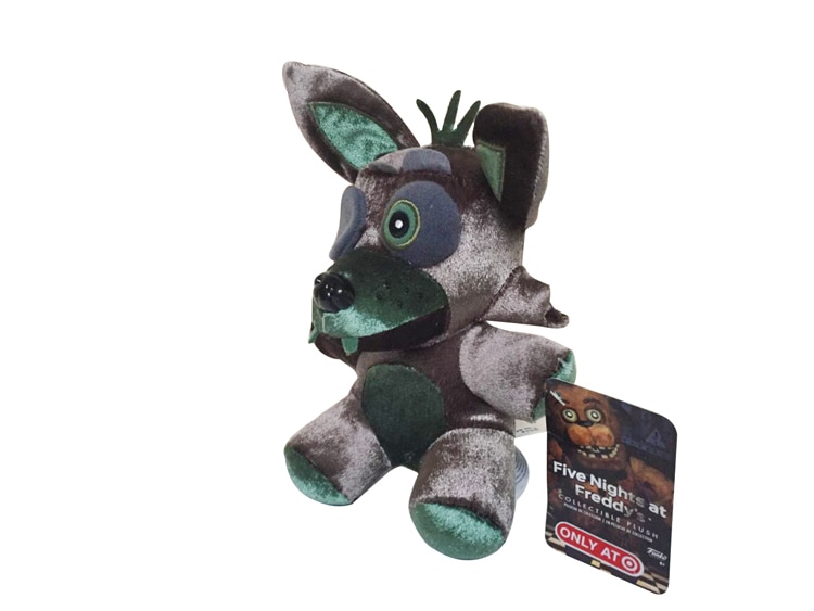 Fnaf Boneka Plush Beruang Five Nights At Freddy's Ukuran 20cm Untuk Hadiah