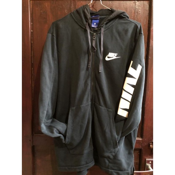 jaket/hoddie zipper nike second