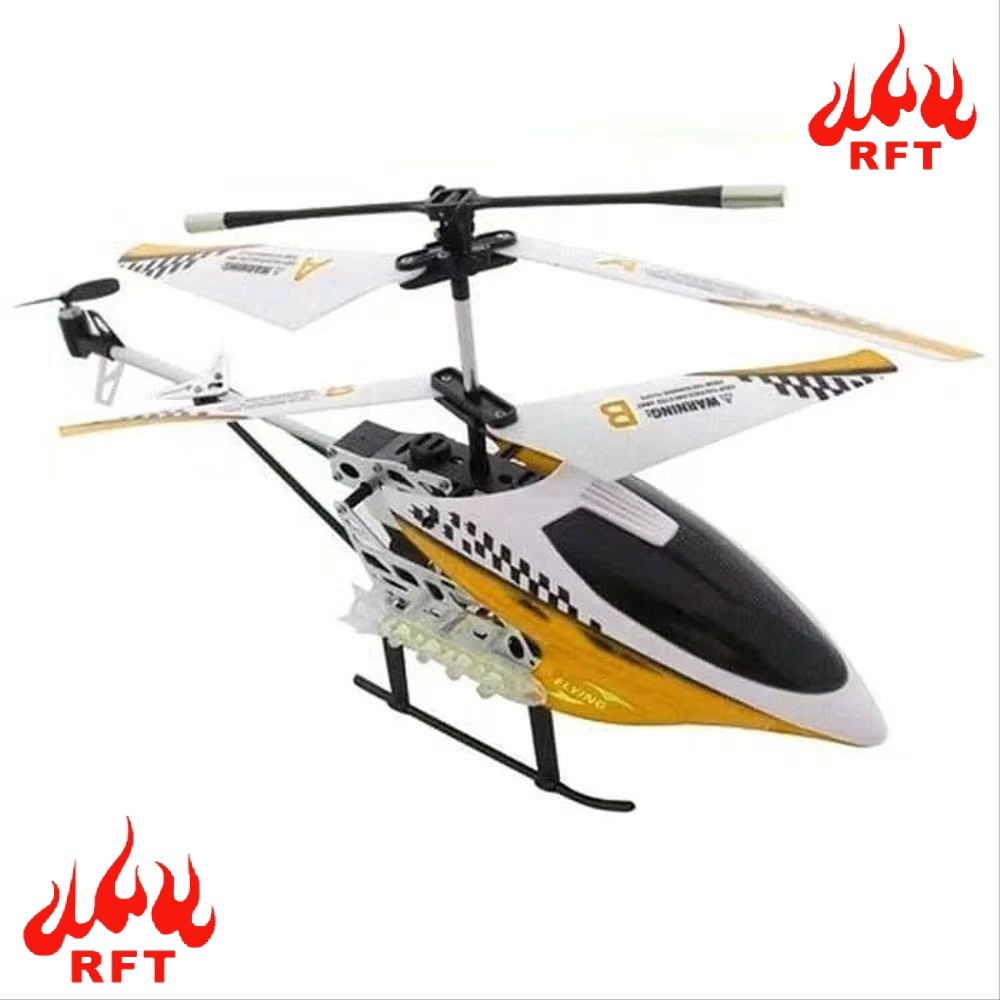 DOUBLE GREAT   HENGXIANG MAINAN RC HELI TERBANG HELICOPTER REMOTE CONTROL 3.5CH GYROSCOPE HX703