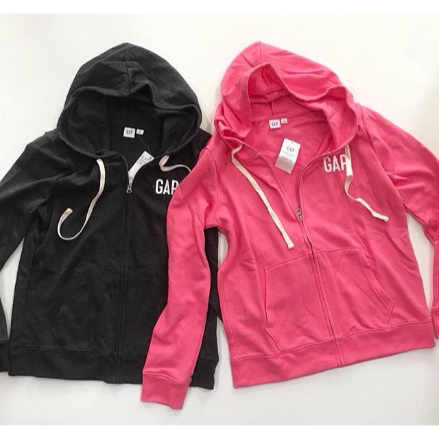 gap pink jacket