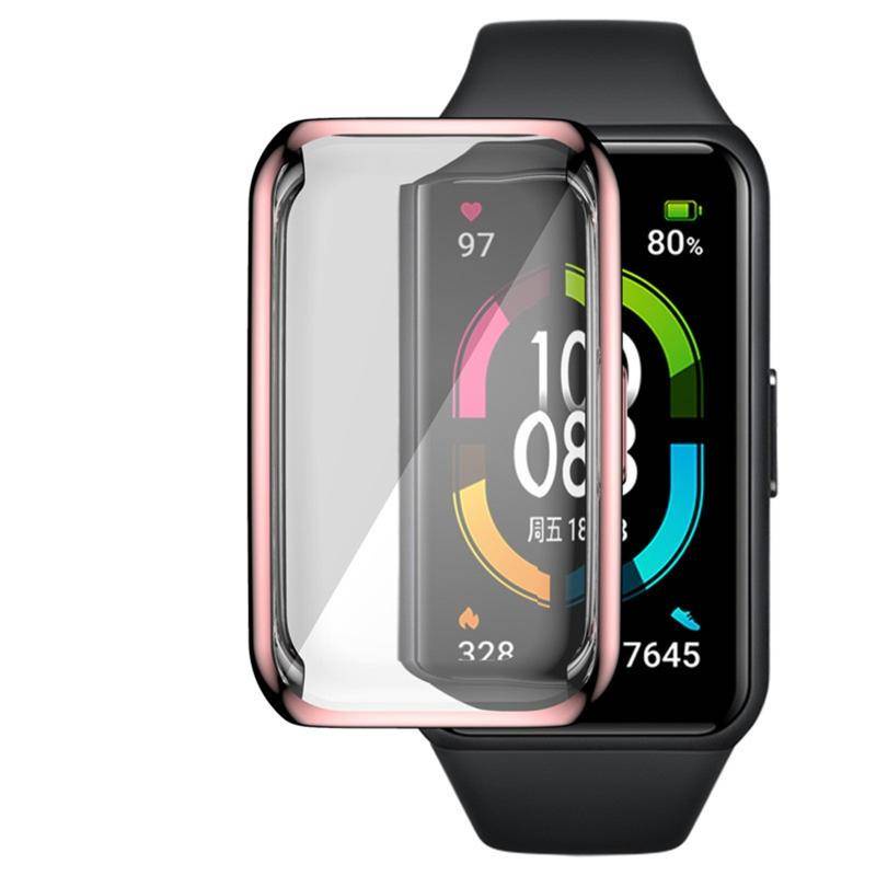 Pelindung Layar Smartwatch Huawei Honor Band 6 Pro Full Cover