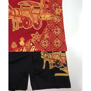 BAJU ANAK/ KAOS MONAS/ KAOS SETELAN JAKARTA MONAS BATIK/ KAOS OLEH-OLEH JAKARTA MONAS BATIK