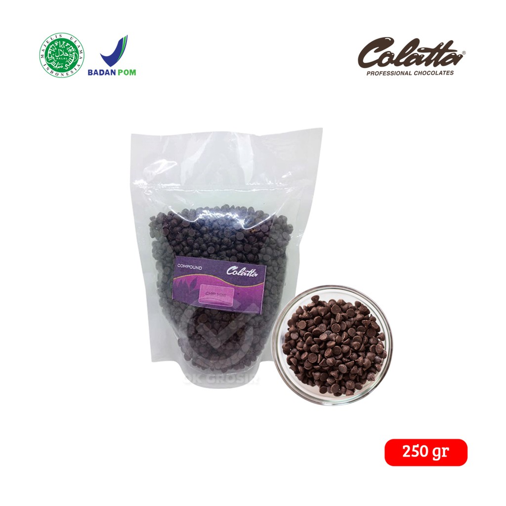 

Colatta Chocochip Mini (250 gr)