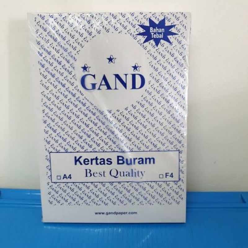 Kertas Buram / Kertas Koran Folio