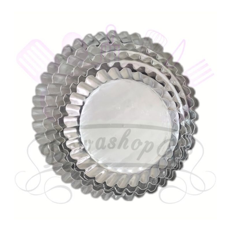 LOYANG KUE PIE/KUE LONTAR ALUMUNIUM