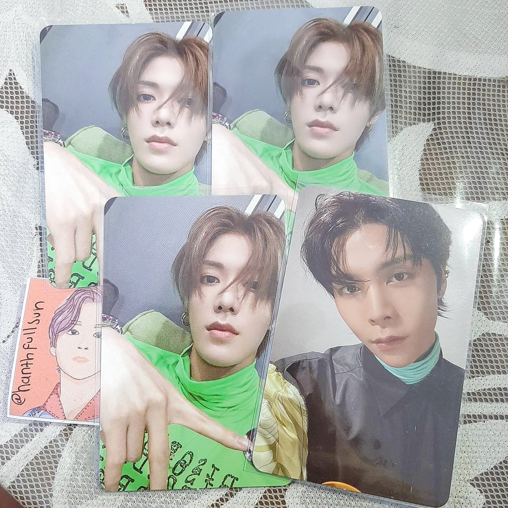 [Bisa COD] Photocard Yuta Jhonny Sticky Sticker Pc Murah NCT