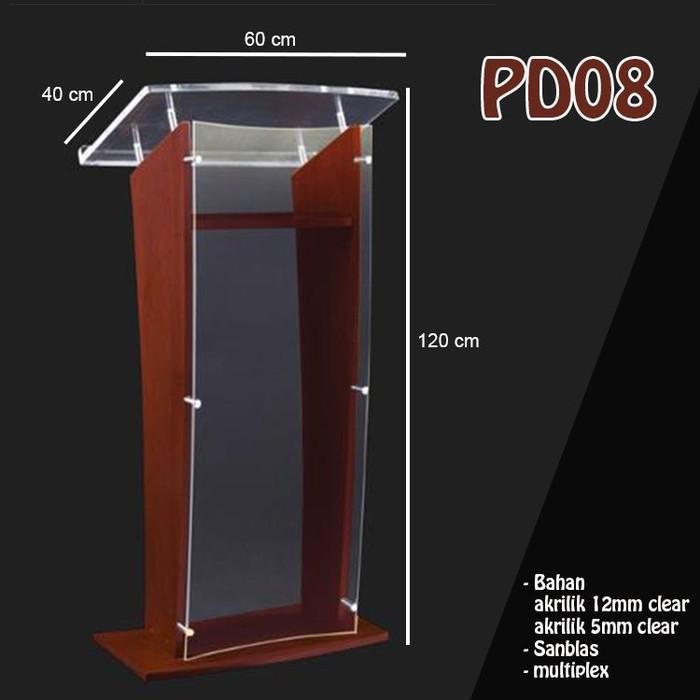 

Paper | Podium Akrilik - Mimbar Akrilik Type Pd08 Murah Baru