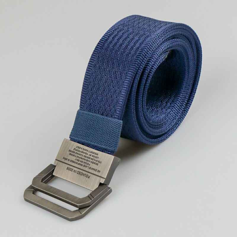 Tali Ikat Pinggang Pria Canvas Buckle Belt Rhodey Craftman B1030