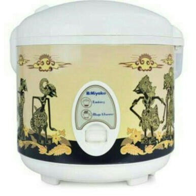 Miyako Magic Com Rice Cooker 1.8 Liter MCM 508 Penanak Nasi WAYANG