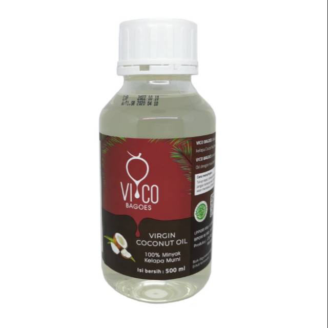 

KETO - VICO BAGOES 500ML / VCO