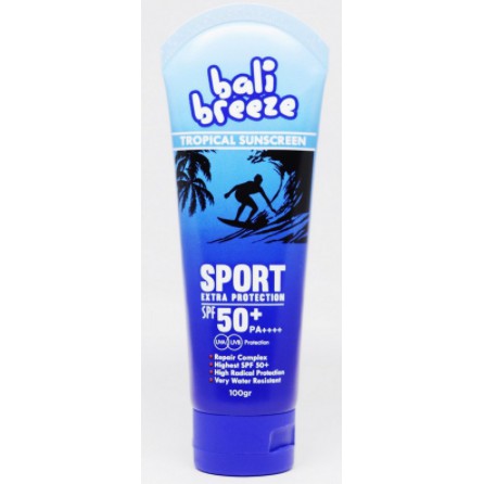 Sunscreen Bali Breeze SPF125 SPORT 100gr