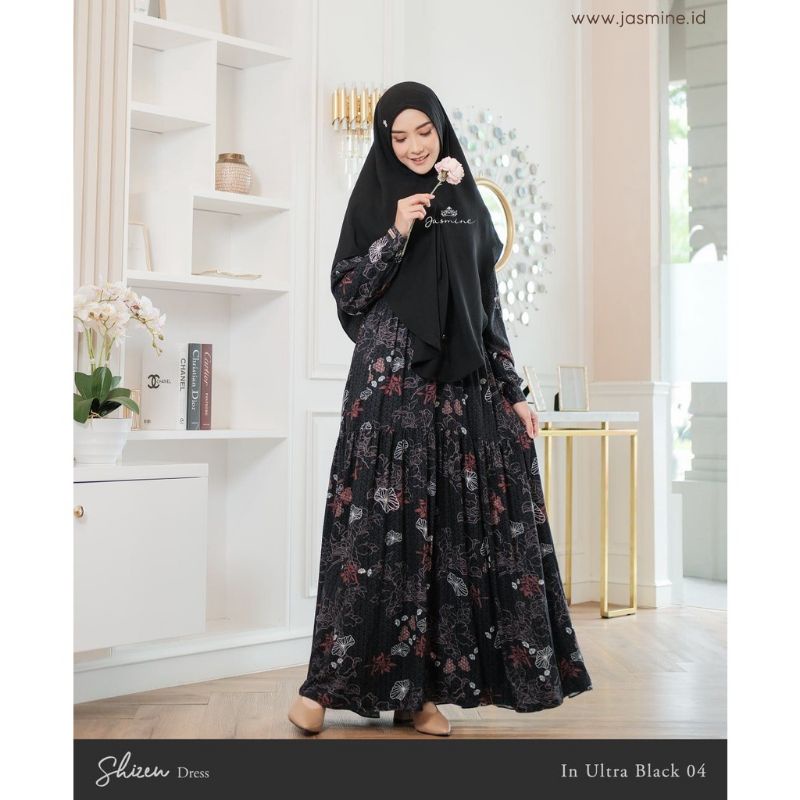READY SIAP KIRIM  SHIZEN DRESS | ABAYA HARUMI BY JASMINE X HADIWINOTO | ORI