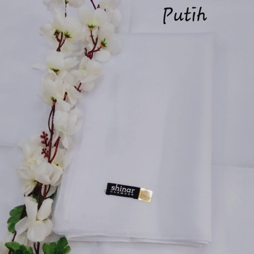 kerudung hijab / jilbab segi empat SHINAR GLAMOUR glitter glowing ansania dan azara original bahan m