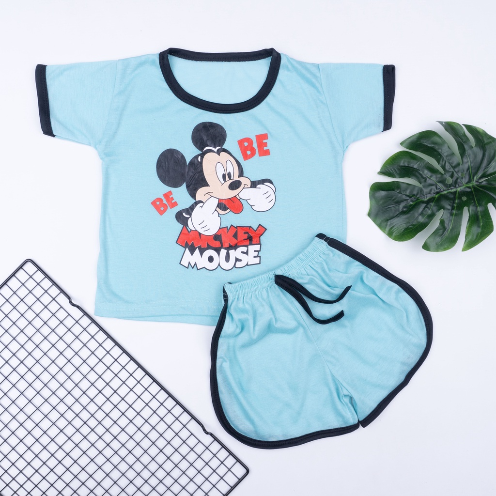 SALE SETELAN PLAYSET CUPA CUP BAJU ANAK KARAKTER / SET ANAK BALITA KARAKTER / SETELAN ANAK UNISEX-3