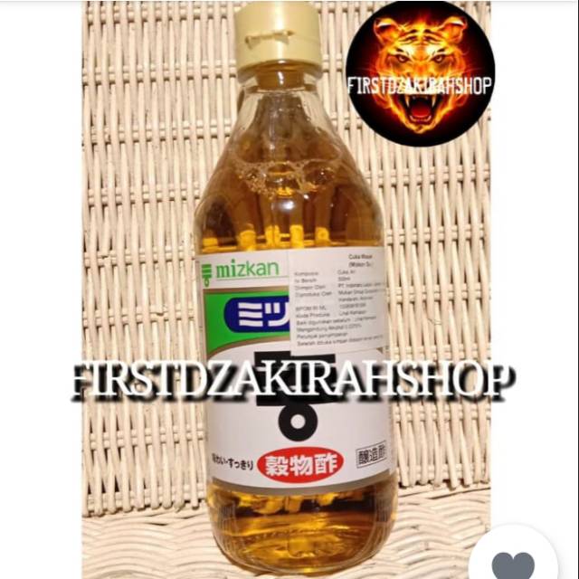 

Mizkan cuka masak 500ml