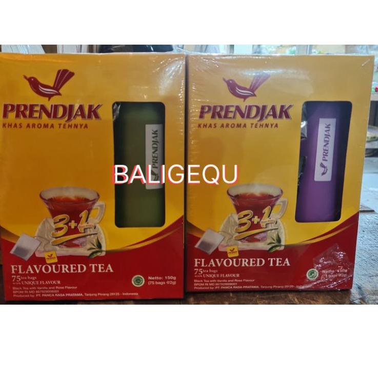 

Raih Diskon Hari Teh PRENDJAK Celup Paket Bonus Gelas / Tumbler Promo Awal Tahun