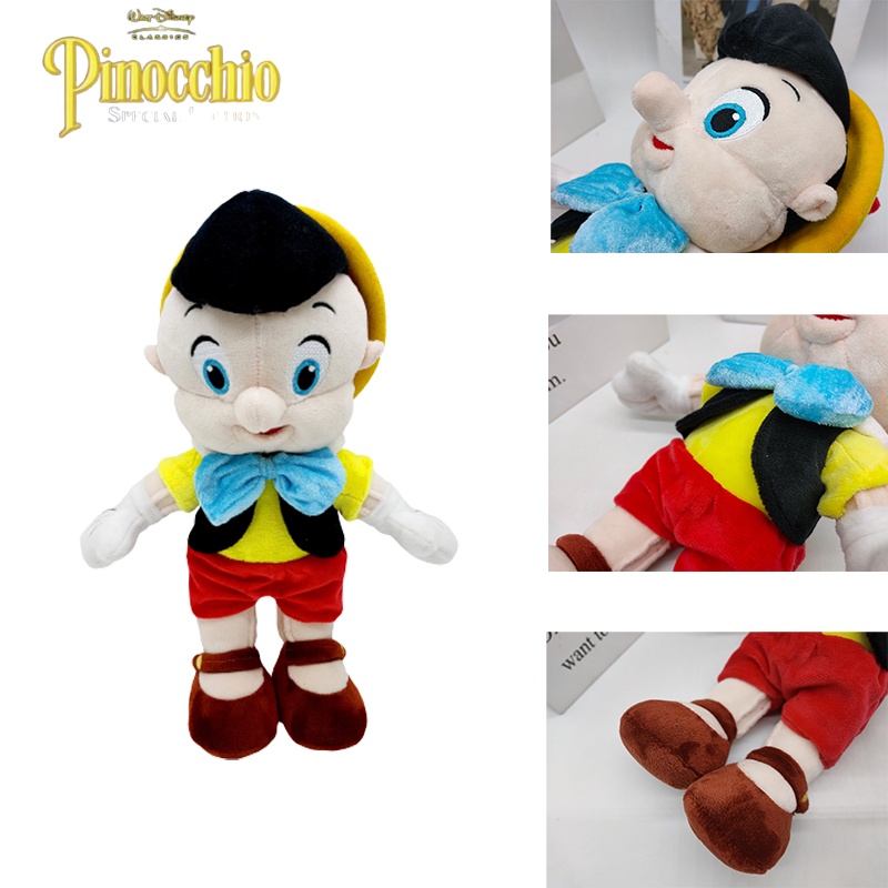 Pinocchio Plush Toy Ideal Untuk Anak Segala Usia Dan Pacar