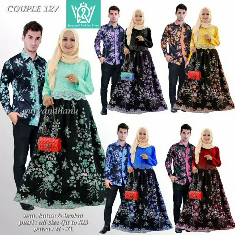 Harga Pabrik Pusat Kulakan Batik Couple Broklat Gayatri 2557 MJmEYqiNRWJR8