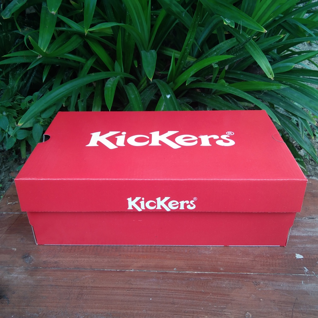 

INNERBOX INERBOX INNER INER BOX DUS KARDUS SEPATU KICKERS MERAH