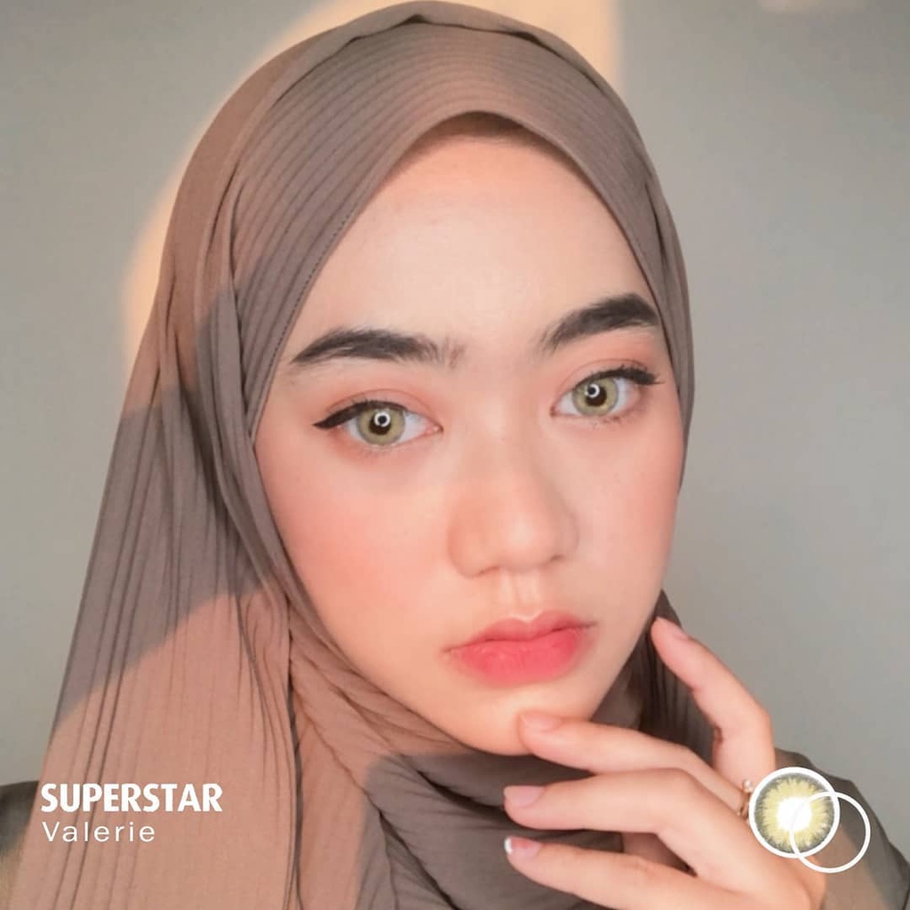 Superstar Valerie softlens warna bulanan