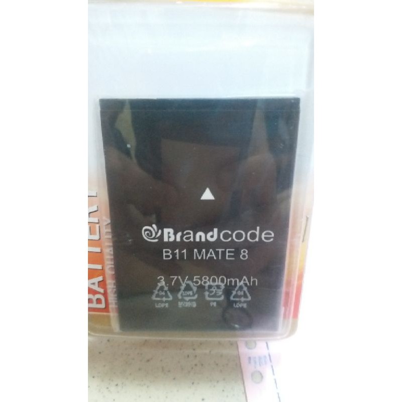 batteey brandcode B11 mate 8