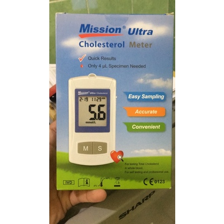 Alat Cek Cholesterol / Kolesterol Mission Ultra