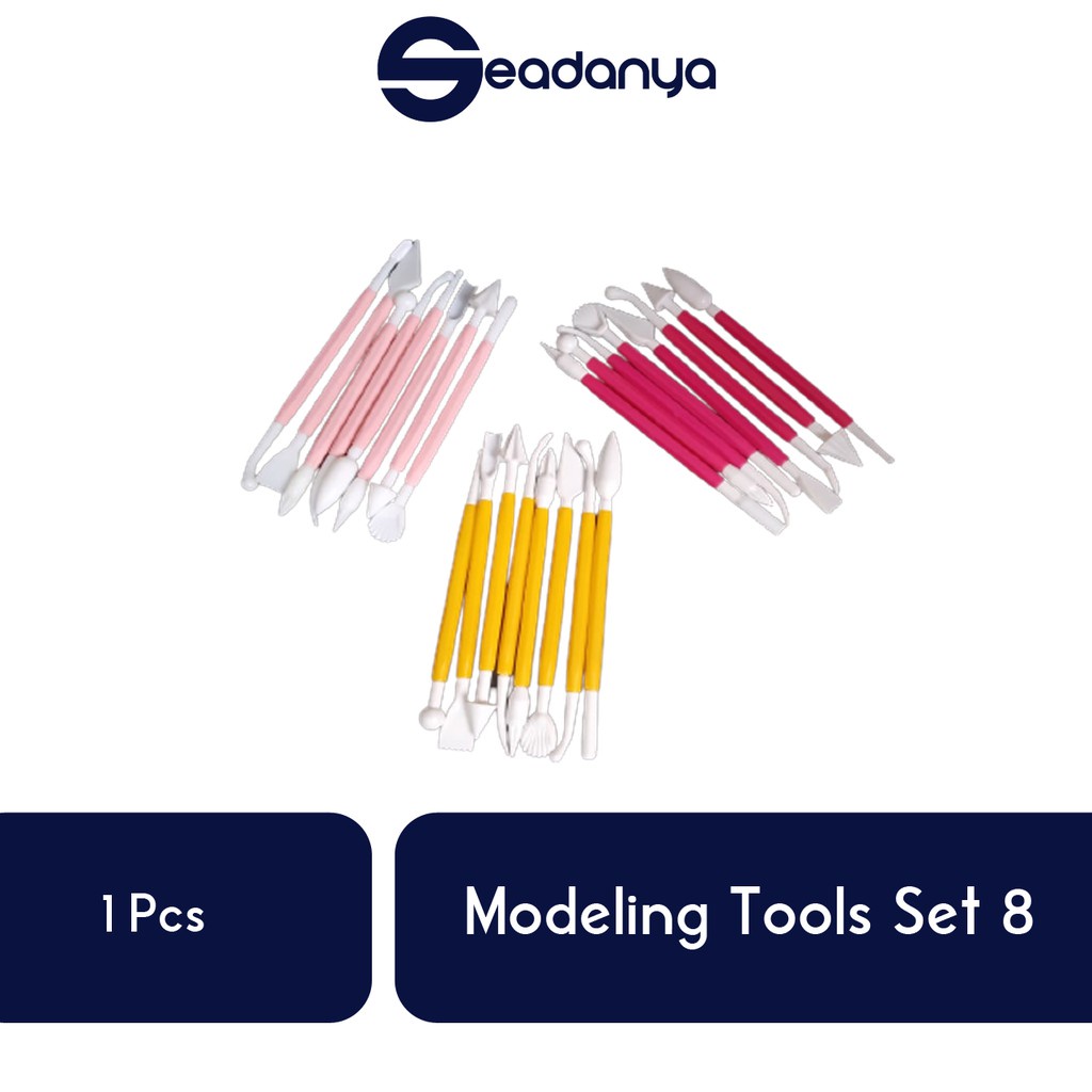 

Modeling Tools Set 8-Modeling Toools/Modeling Tools 1 Set/Modeling Tools Terlaris/Modeling Tools Terbaru/Modeling Tool Isi 8 Pcs