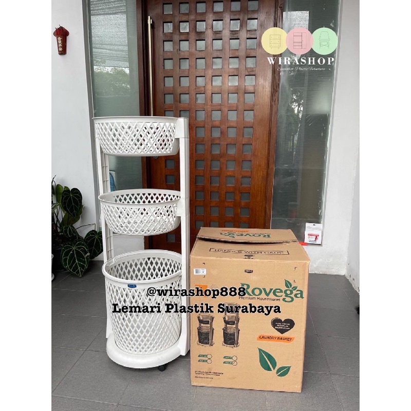 rovega laundry basket new model RLB350