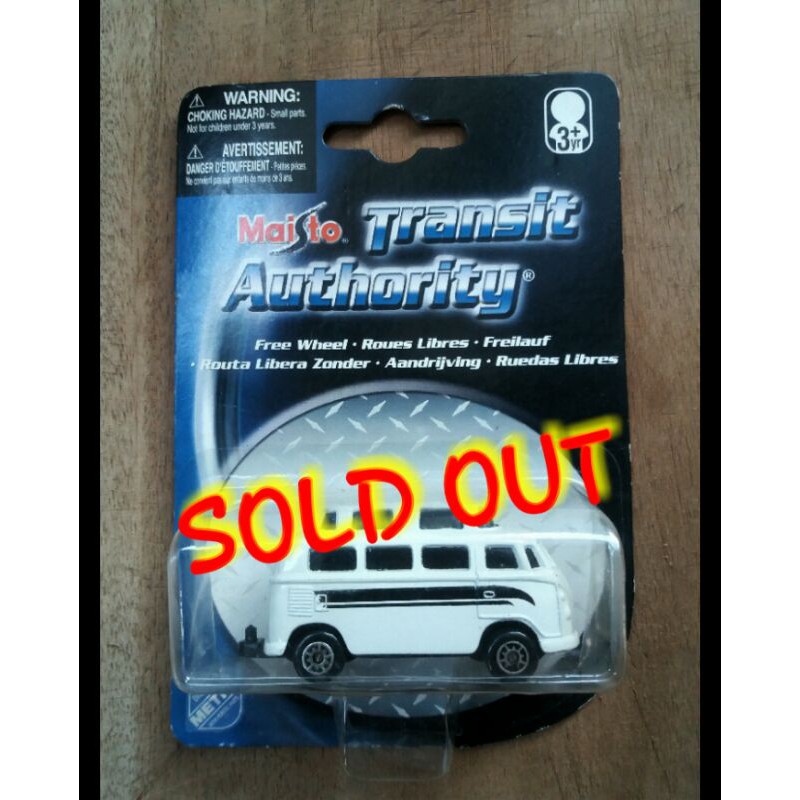Diecast Maisto VW Camper Volkswagen Combi