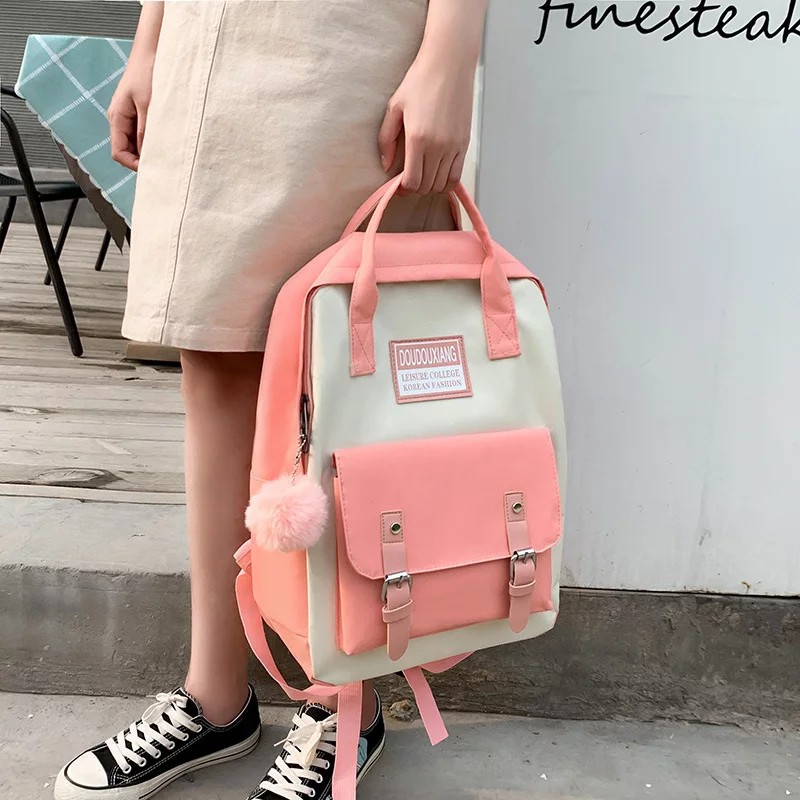 RR TAS AFGAN - Tas Sekolah Anak SD SMP SMA Ransel Backpack Fashion Wanita Korea Stylish-5