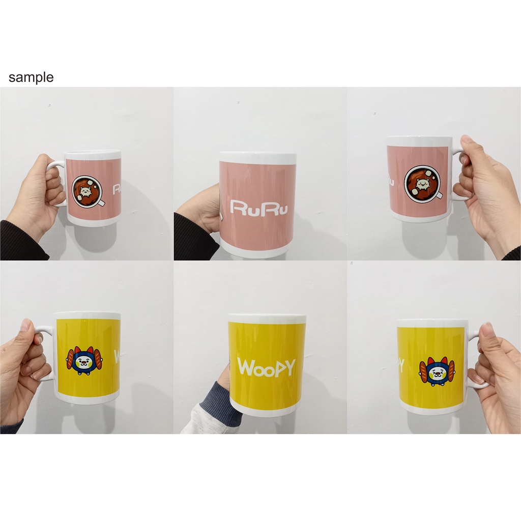 Mug Cangkir TRUZ karakter