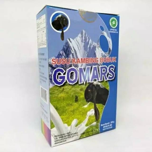 

SUSU KAMBING ETAWA GOMARS