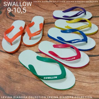  SANDAL  SWALLOW  WARNA ORIGINAL 9 10 5 Shopee Indonesia