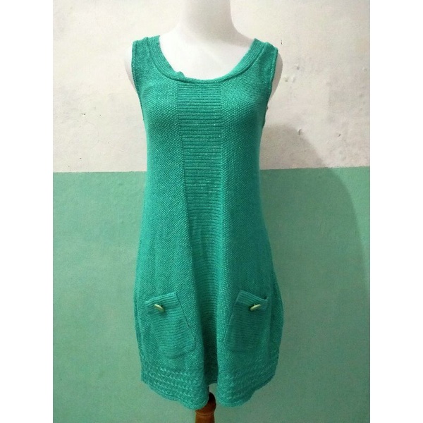 DRESS RAJUT BRAND INGNI (LIKE NEW)
