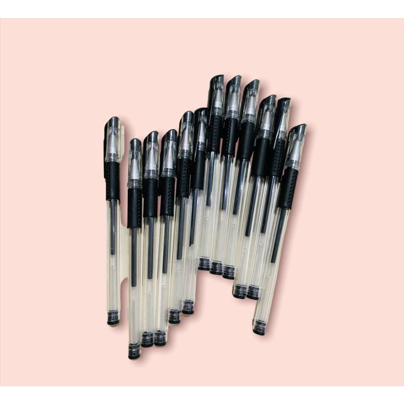 

pen gel hitam bolpoin gel 1pcs murah